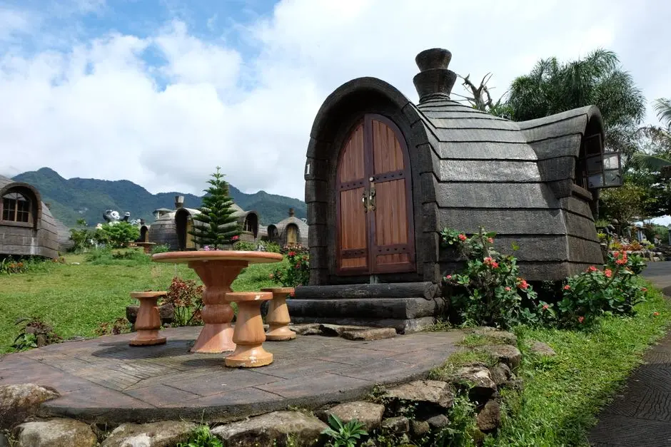 Rumah adat Wae Rebo